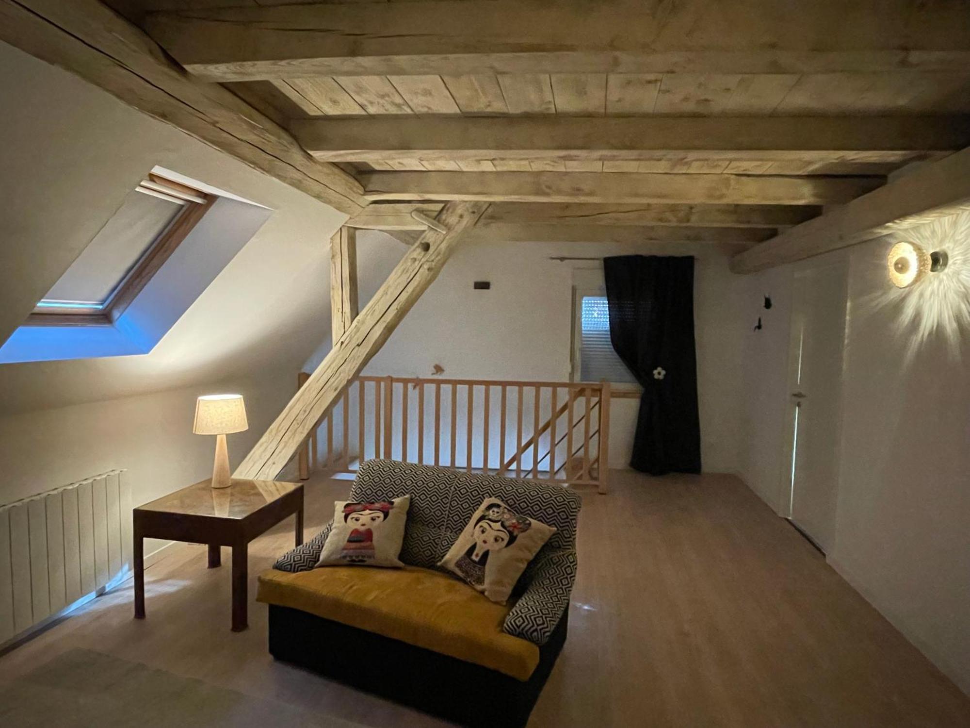 Ferienwohnung La Grange De Sophie Berstett Exterior foto