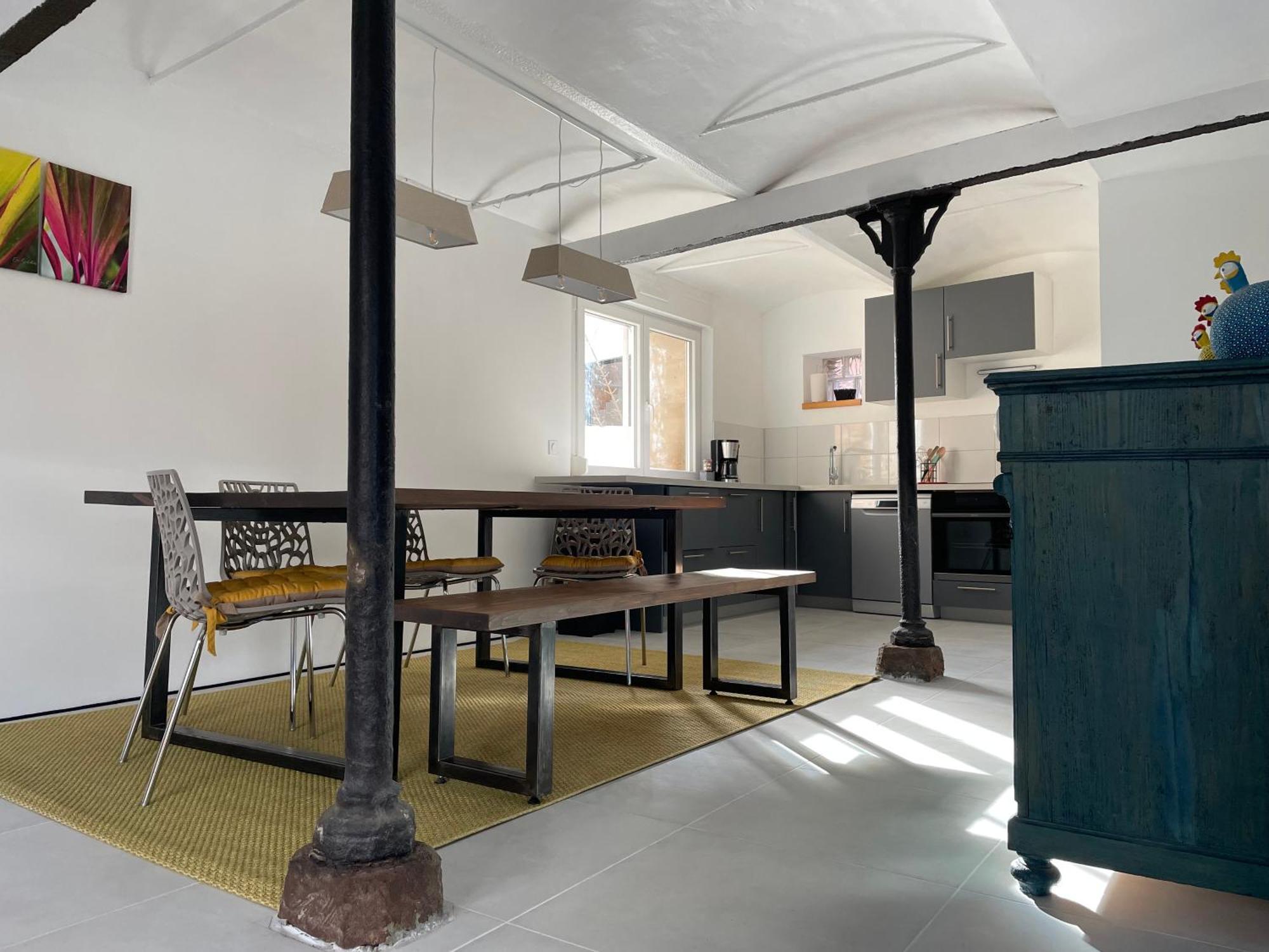 Ferienwohnung La Grange De Sophie Berstett Exterior foto