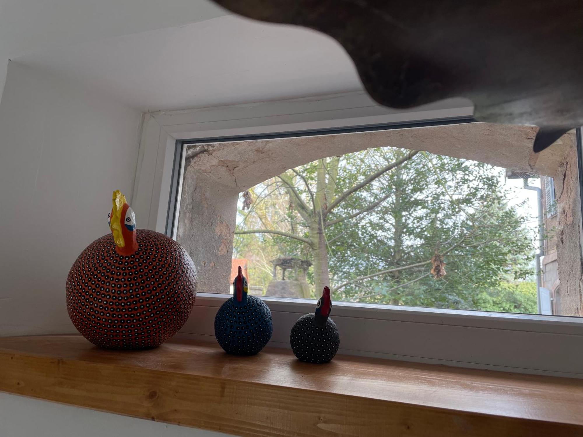 Ferienwohnung La Grange De Sophie Berstett Exterior foto