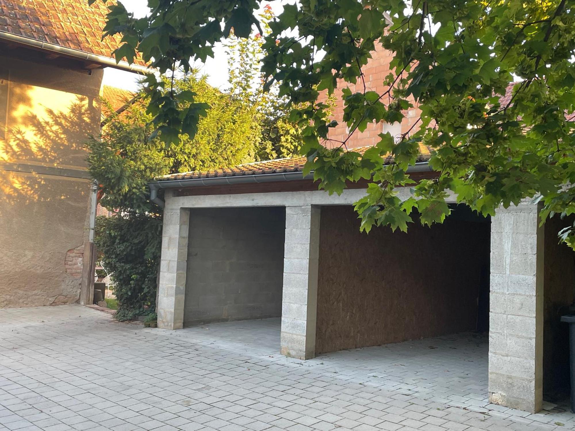 Ferienwohnung La Grange De Sophie Berstett Exterior foto