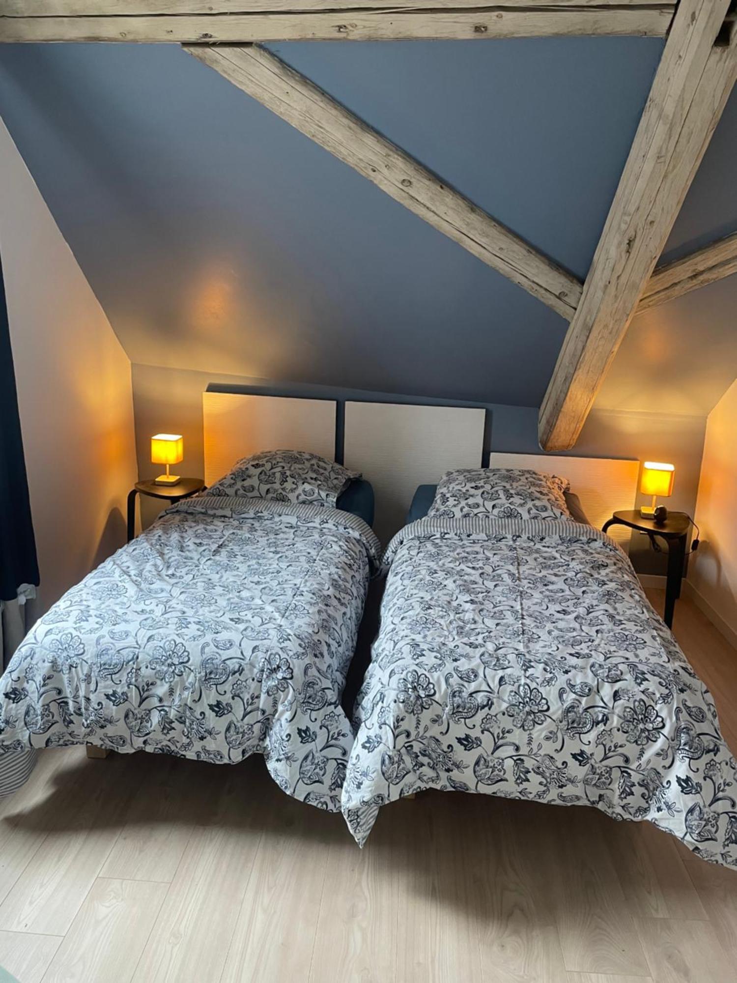 Ferienwohnung La Grange De Sophie Berstett Exterior foto
