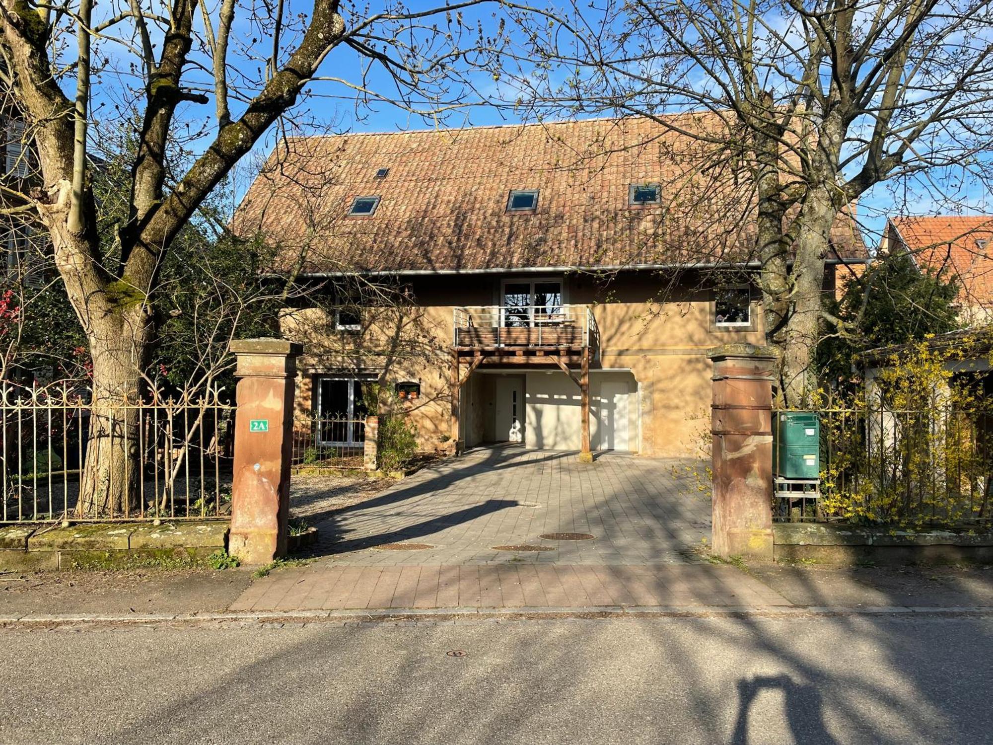 Ferienwohnung La Grange De Sophie Berstett Exterior foto