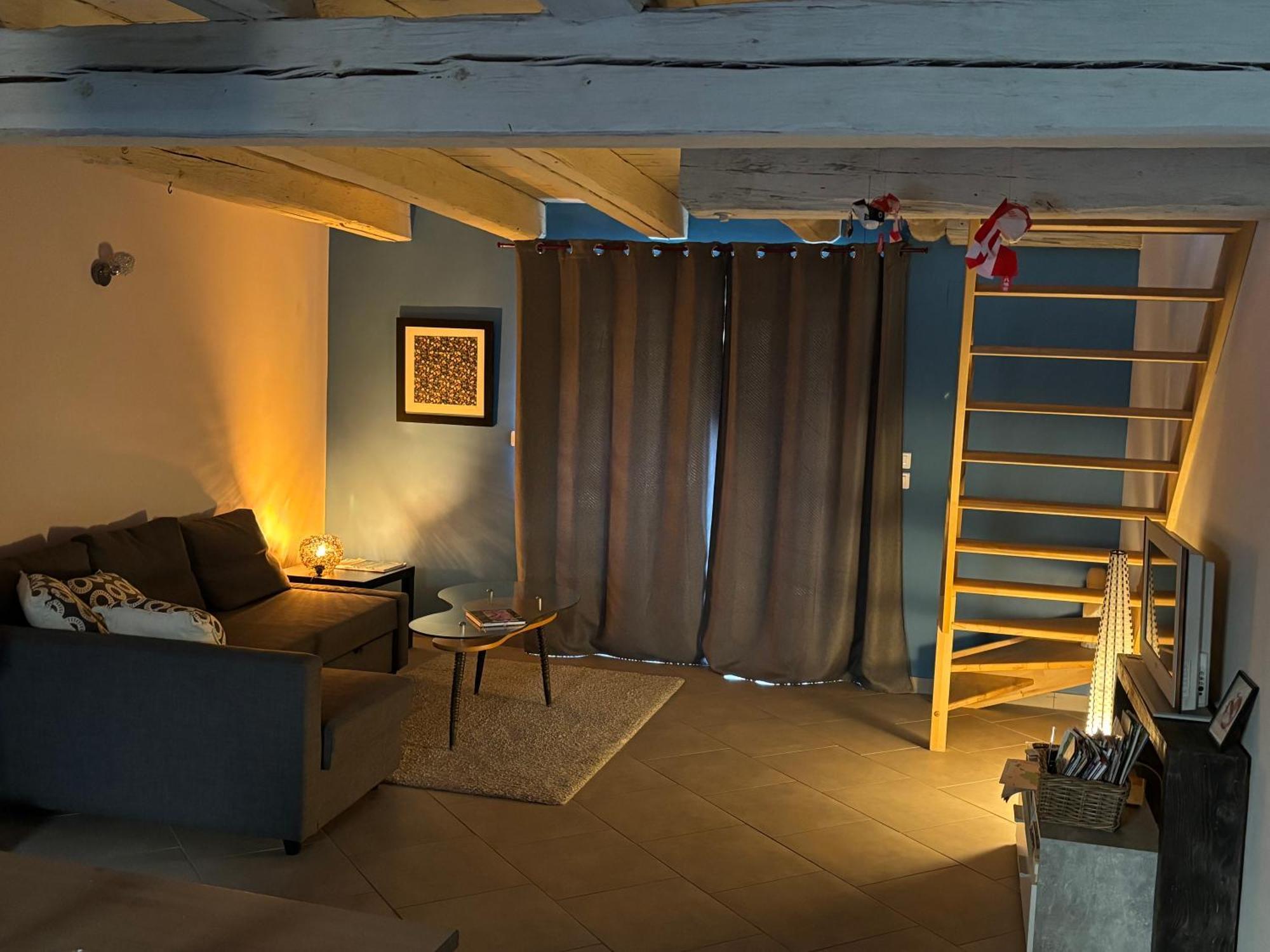 Ferienwohnung La Grange De Sophie Berstett Exterior foto