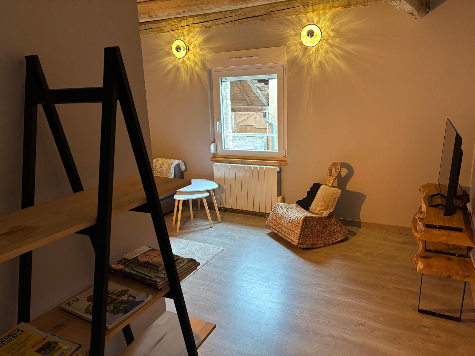 Ferienwohnung La Grange De Sophie Berstett Exterior foto