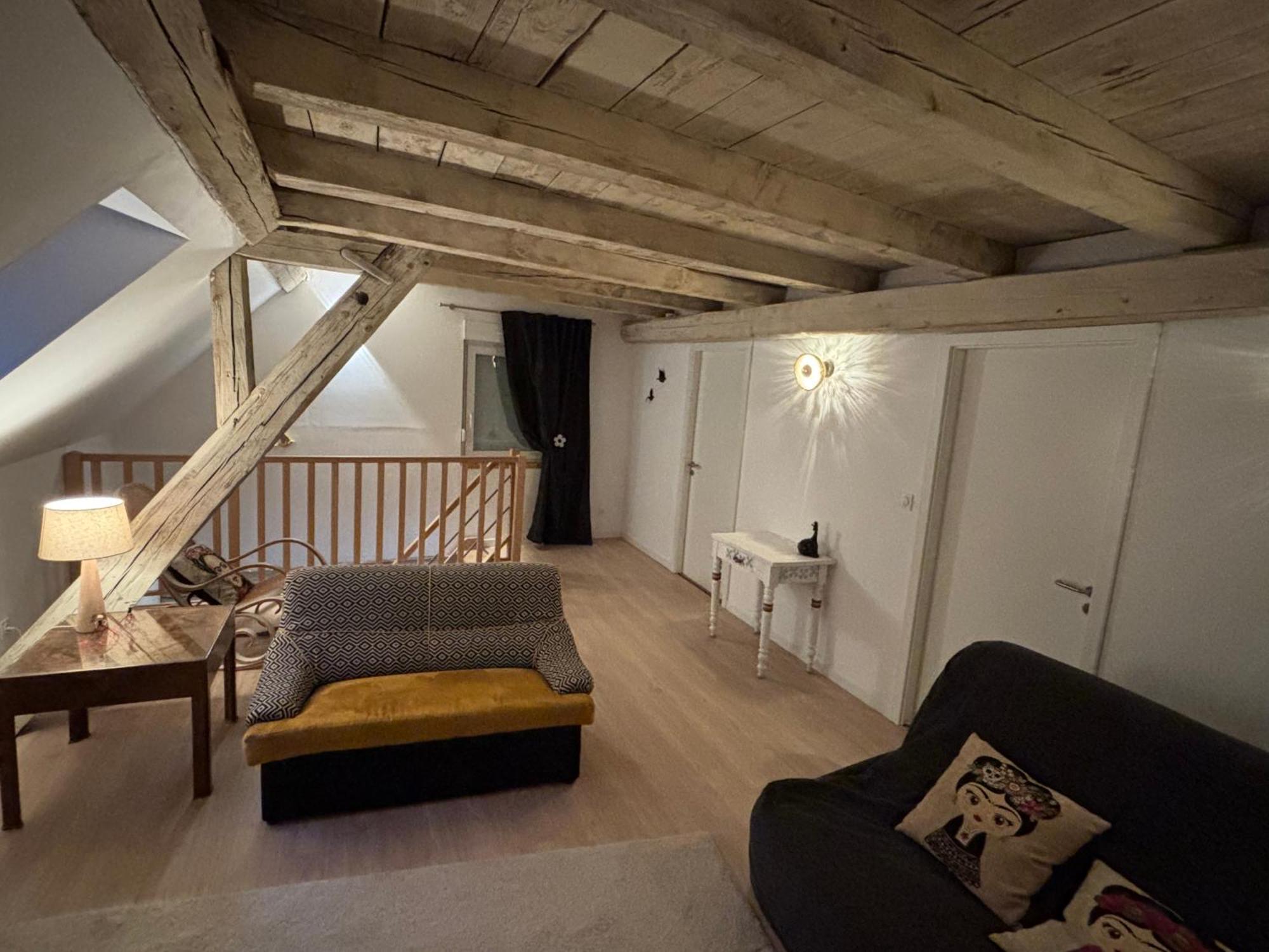 Ferienwohnung La Grange De Sophie Berstett Exterior foto